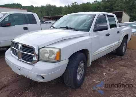 2005 Dodge Dakota Slt z USA, uszkodzony, nr VIN 1D7HE48NX5S261911
